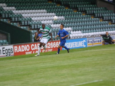 Cardiff Reserves - Practice match - Home