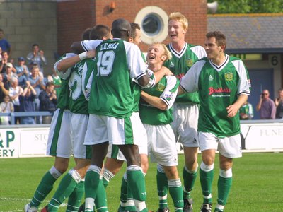 Halifax Town - Conference - Home (Dorchester)