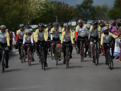 Pedal from Paris arrival at Huish Park