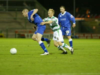 Maccesfield Town - FA Cup First Round - Home