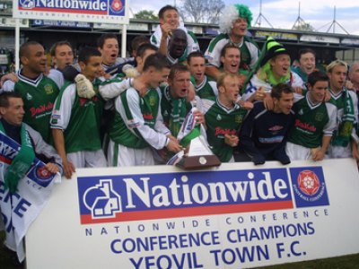 Chester - Conference - Home - Trophy presentation