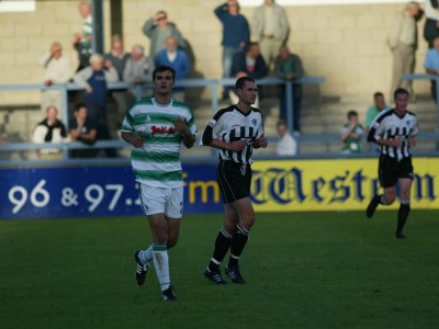 Dorchester Town - Pre-Season - Away