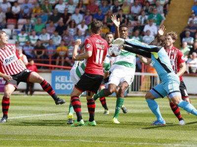 Exeter City  - League Two - Away