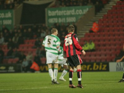 AFC Bournemouth - League One - Away