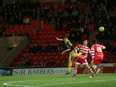 Doncaster Rovers - League One - Away