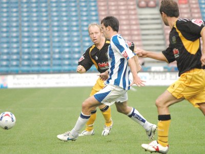 Huddersfield Town - League One - Away