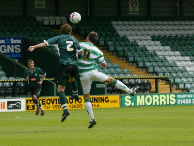 Plymouth Argyle  - Reserves- Home