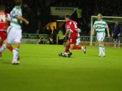 Cheltenham Town - League One- Home