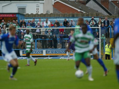 Chesterfield - League One - Away