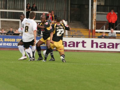 Hereford Utd-Carling Cup - Away