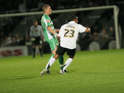 Hereford Utd- LDV Trophy - Away