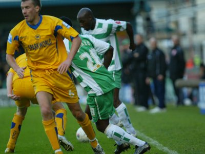 Torquay utd -FA Cup - Away