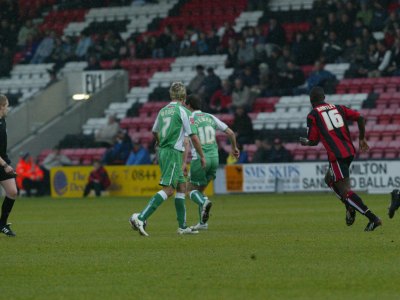 AFC Bournemouth - League One - Away