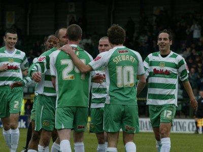 Cheltenham Town - League One- Home