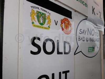 Yeovil Town v Manchester United 040115