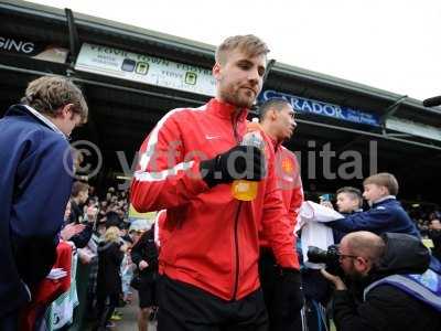 Yeovil Town v Manchester United 040115