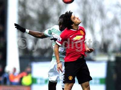 Yeovil Town v Manchester United 040115