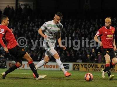 Yeovil Town v Manchester United 040115