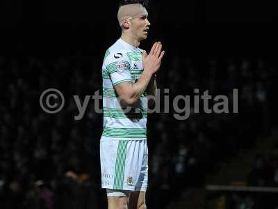 Yeovil Town v Manchester United 040115