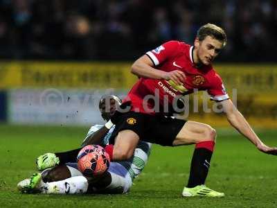 Yeovil Town v Manchester United 040115