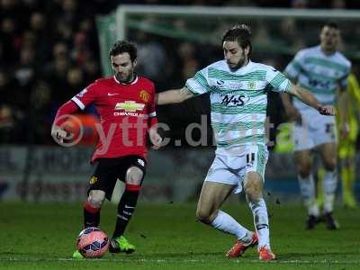 Yeovil Town v Manchester United 040115