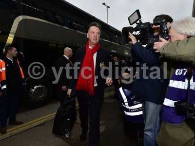 Yeovil Town v Manchester United 040115