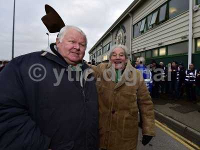 Yeovil Town v Manchester United 040115