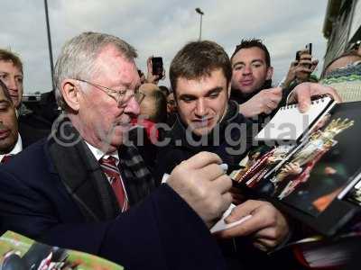 Yeovil Town v Manchester United 040115