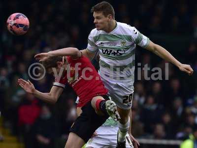 Yeovil Town v Manchester United 040115