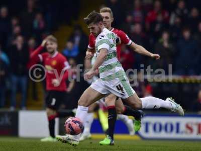 Yeovil Town v Manchester United 040115