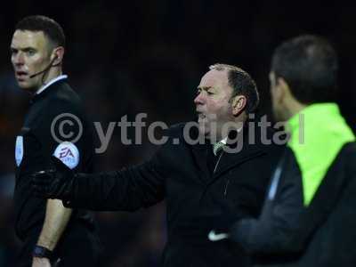 Yeovil Town v Manchester United 040115