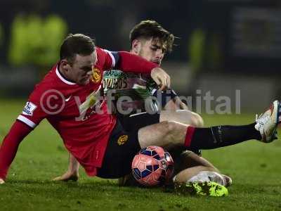 Yeovil Town v Manchester United 040115