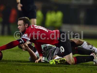 Yeovil Town v Manchester United 040115