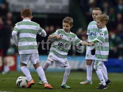 Yeovil Town v Manchester United 040115