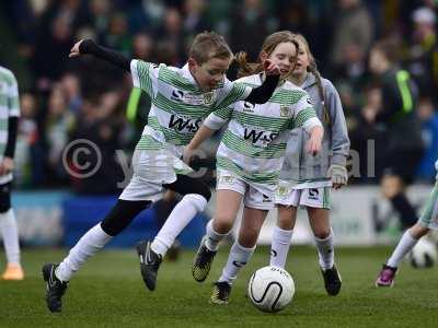 Yeovil Town v Manchester United 040115