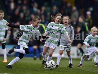 Yeovil Town v Manchester United 040115