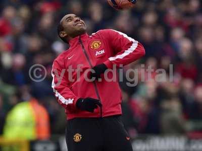 Yeovil Town v Manchester United 040115