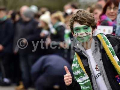 Yeovil Town v Manchester United 040115