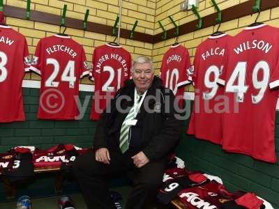 Yeovil Town v Manchester United 040115