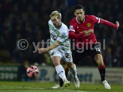 Yeovil Town v Manchester United 040115