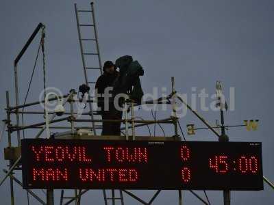 Yeovil Town v Manchester United 040115