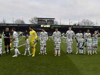 Yeovil Town v Manchester United 040115