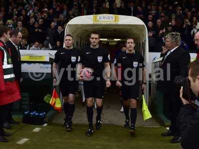 Yeovil Town v Manchester United 040115