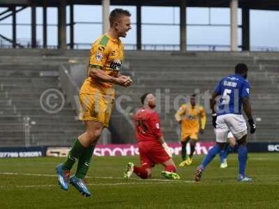 Oldham Athletic v Yeovil Town 131214