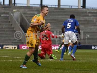 Oldham Athletic v Yeovil Town 131214