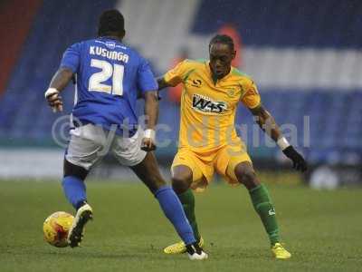 Oldham Athletic v Yeovil Town 131214