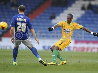 Oldham Athletic v Yeovil Town 131214