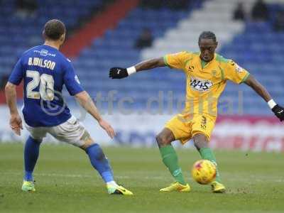 Oldham Athletic v Yeovil Town 131214