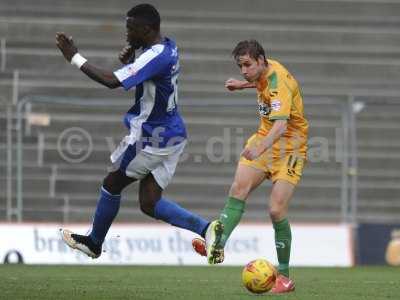 Oldham Athletic v Yeovil Town 131214