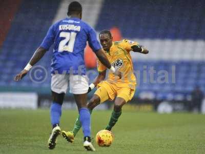 Oldham Athletic v Yeovil Town 131214